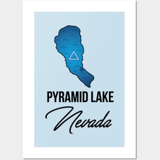 Pyramid Lake Nevada Posters and Art